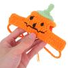 BESTonZON Pumpkin Cat Hat for Halloween view 4