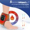 Heated Ankle Wrap | Foot Revive Electric Massager with LCD Display | 5 Heat Settings, 3 Vibration Modes view 2