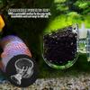 Qcwwy Acrylic Fish Feeding Cup - Lobelia Hole Design view 3