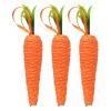 Carrot Chew Toys for Rabbits, Guinea Pigs, and Small Dogs view 1