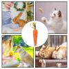 Carrot Chew Toys for Rabbits, Guinea Pigs, and Small Dogs view 4