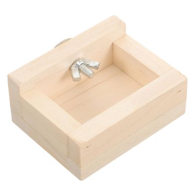 Abaodam Hamster Food Bowl for Small Pets