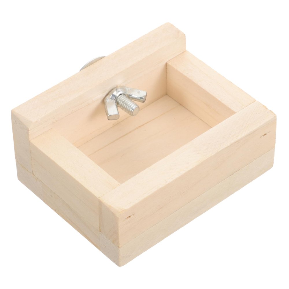 Abaodam Hamster Food Bowl for Small Pets