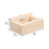 Abaodam Hamster Food Bowl for Small Pets view 2