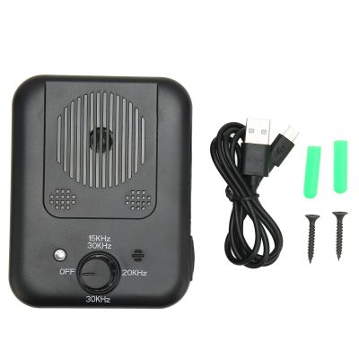 Greensen Adjustable-Sensitivity Ultrasonic Dog Bark Control Device