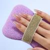 Body Wash Sponge and Foaming Back Scrubber view 2