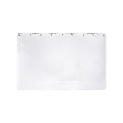 Credit Card Magnifier with 3x Fire-Starting Lens