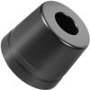 GANAZONO Aluminum Alloy Razor Stand, Double-Sided Holder for Safety Razors, Space-Saving Bathroom Stand view 1
