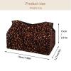 Cute Tissue Box Holder, Chocolate Design, 2 Pieces view 4