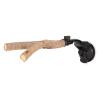 Tnfeeon Wooden Non-Slip Bird Perch Stand view 2