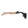 Tnfeeon Wooden Non-Slip Bird Perch Stand view 3