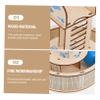 Abaodam Hamster Maze and Activity Toy with Rest Platform view 3