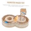 Abaodam Hamster Maze and Activity Toy with Rest Platform view 4