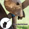 Horse Hoof Care Brush view 2