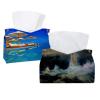 lcndlsoe Stormy Waters Rectangular Leather Tissue Box, 2-Pack view 1