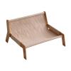 Fzaqwen Cat Scratching Post and Lounge 52x44x29cm, Jute Cushion view 1