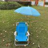 Portable Ergonomic Folding Reclining Chair for Children view 3