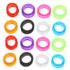 ARTSEWPLY 16-Piece Silicone Scissor Finger Protection Rings view 1