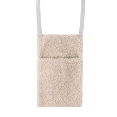 WWHJR Bedside Storage Bag, Space-Saving Baby Crib Organizer