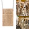 WWHJR Bedside Storage Bag, Space-Saving Baby Crib Organizer view 2