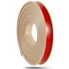 3 m Self-Adhesive U-Shaped TPE Edge Guard, Khaki, 32 mm view 1