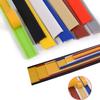 3 m Self-Adhesive U-Shaped TPE Edge Guard, Khaki, 32 mm view 2