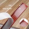3 m Self-Adhesive U-Shaped TPE Edge Guard, Khaki, 32 mm view 3