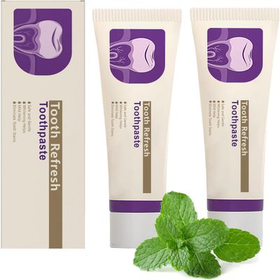 Kreain Natural Tooth Refresh Toothpaste, Hydroxyapatite, Fluoride-Free (2)