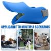 Soft Breathable Silicone Duckbill Dog Muzzle view 4