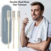 Manual Nose Hair Trimmer with Double-Head Design view 4