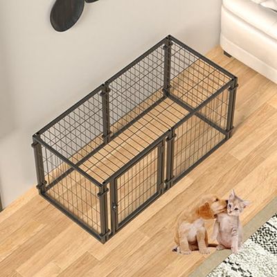 MNBVH Indoor Dog Playpen for Small and Medium Pets