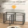 MNBVH Indoor Dog Playpen for Small and Medium Pets view 2