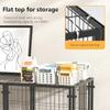 MNBVH Indoor Dog Playpen for Small and Medium Pets view 3