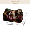 2-Pack Easter Tissue Box Covers, 19.1 x 12.7 x 15.2 cm view 4