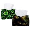 St. Parikh's Day Paper Towel Box, Hotel and Restaurant Tissue Box, 2-Pack view 1