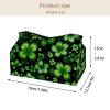 St. Parikh's Day Paper Towel Box, Hotel and Restaurant Tissue Box, 2-Pack view 4