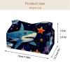 Tissue Box Cover, Decorative Tissue Holder for Bathroom, Office, Bedroom, Dresser, Vanity, Nightstand, Car and Desk, 2-Pack view 4