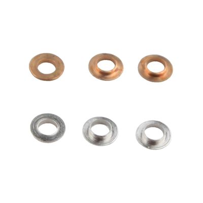 100 T-Shaped Copper Washers for Titanium Eyeglasses
