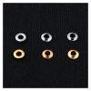 100 T-Shaped Copper Washers for Titanium Eyeglasses view 4