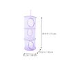 LOPUNER 2-Pack Stuffed Animal Storage Nets, Foldable Hanging Toy Organizer view 2