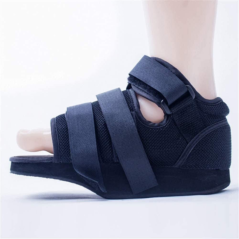 Post-Op Toe Shoe, Forefoot Decompression Shoe, Fracture-Fixation Cast Shoe for Broken Feet or Toes