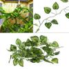 Hanging Jungle & Artificial Leaves for Reptiles view 2