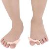 Silicone Toe Corrector and Separator for Valgus and Hammer Toes view 3