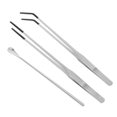 Yardwe 1-Set Reptile Feeding Tongs, Ergonomic Feeding Tools for Precise Food Placement
