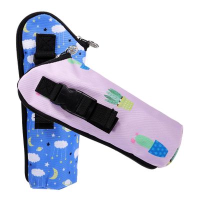 LOPUNER 2-Piece Insulated Baby Bottle Bag for Travel with Secure Compartment