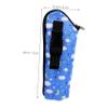 LOPUNER 2-Piece Insulated Baby Bottle Bag for Travel with Secure Compartment view 2