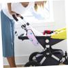 LOPUNER 2-Piece Insulated Baby Bottle Bag for Travel with Secure Compartment view 4