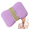 Body Wash Sponge with Soap Pouch and Foaming Back Scrubber view 1