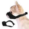 Dog Muzzle for Small Breeds, Adjustable Nylon Muzzle view 1