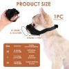 Dog Muzzle for Small Breeds, Adjustable Nylon Muzzle view 2